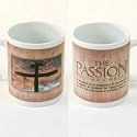 The Passion Cross Ceramic Mug
