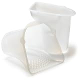 Bercom BER-3510-CT Handy Roller Pail Disposable Liners