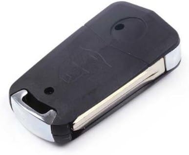 Uncut Blade 4 Buttons Keyless Entry Flip Folding Key Case Shell for Toyota RAV4 Camry Corola Avalon Yaris Matrix Venza