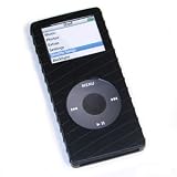 MobileJuice Nano Design Line for iPod nano/Cassis Black