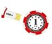 Electronics : Dane-Elec Poker Mate - USB flash drive - 1 GB - USB - red