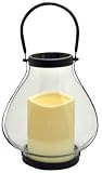 Schoolhouse Candle Lantern with Timer Candle