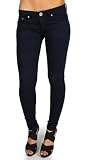 Machine Jeans Black Jeggings - Black