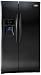 Frigidaire Gallery : FGHC2334KE 36 22.6 cu.ft. Counter-Depth Side by Side Refrigerator - Black