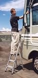 Topline Mfg SL3003 Featherlite Step Ladder