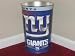 NEW YORK GIANTS 15 Tall Tapered WASTEBASKET / GARBAGE CAN with Team Logo