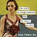 She Could No Longer Pretend He Wasn't An Idiot Refrigerator Magnet by anne taintor