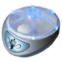 Essential Oils Aromatherapy Diffuser/Atomizer/Humidifier (Blue/Silver) Ultrasonic