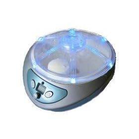 Essential Oils Aromatherapy Diffuser/Atomizer/Humidifier (Blue/Silver) Ultrasonic