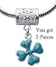 GlitZ JewelZ Alloy Beads with Enamel Hand Painting, Pandora Compatable