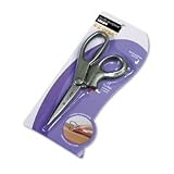 E-Z Open Scissors with Box Opener Combination, Stainless Steel, 8 Straight ACM13227
