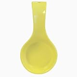 Calypso Basics, 01201, Melmaine Spoon Rest, Lemon