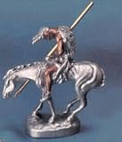 End of the Trail Diamond-Cut Miniature Figurine