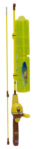 Zebco Spongebob Spincast 4' 2PC Fishing Rod and Reel Combo