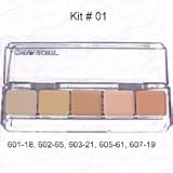 Cinema Secrets Ultimate Foundation Palette, #01 Correctors