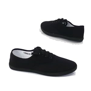 Garage Shoes - Canaria - Women's Flat Canvas Shoe