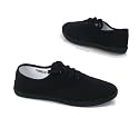 Garage Shoes - Canaria - Women's Flat Canvas Shoe