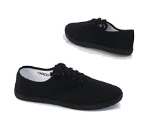 Garage Shoes - Canaria - Women's Flat Canvas Shoe