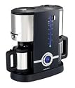 Morphy Richards 47064 Latitude Filter Coffee Maker with Frother and 24-Hour Timer (Black)