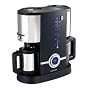 Morphy Richards 47064 Latitude Filter Coffee Maker with Frother and 24-Hour Timer (Black)