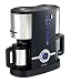 Morphy Richards 47064 Latitude Filter Coffee Maker with Frother and 24-Hour Timer (Black)