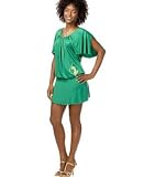Baby Phat - Baby Phat Plus Size Slit-Sleeve Draped Dress