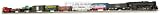 Bachmann Trains Empire Builder Ready - To - Run N Scale Train Set