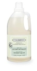 Caldrea Laundry Detergent, Sweet Pea, 64-Ounce Bottles (Pack of 6)