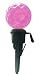 Pack of 12 Pink LED G12 Berry Replacement Christmas Light Bulbs - Green Husk