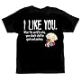 Family Guy Stewie I Like You Mens Shirt 36-3