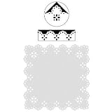 Martha Stewart Crafts Punch Around The Page Combo, Eyelet Lace Martha Stewart Crafts Punch Around The Page Combo, Eyelet Lace