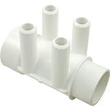 Waterway Spa Shur-Grip Manifold 3/4SB 672-4150