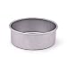 Parrish Magic Line 7 x 2.5 Inch Round Aluminum Cake Pan
