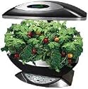 Aerogrow AeroGarden Pro 100 w/Gourmet Herb Seed Kit + Salad Green Kit