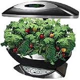 Aerogrow AeroGarden Pro 100 w/Gourmet Herb Seed Kit + Salad Green Kit