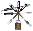 Los Angeles Angels of Anaheim Grill BBQ Utensil Set - Baseball Sports Merchandise