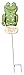Red Carpet Studios Curious Critters by McKenzie Kae Garden Stake and Sign, 23-Inch Tall, Welcome to 