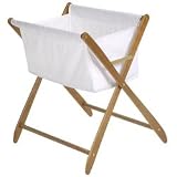 Cariboo Folding Bassinet Teak