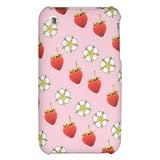 White Flower With Strawberry On Pink Base Premium Design Snap on Protector Hard Case Cover for Apple iPhone 3G, 3GS 3G S (AT&T) 312x01yxMFL. SL160 White Flower With Strawberry On Pink Base Premium Design Snap on Protector Hard Case Cover for Apple iPhone 3G, 3GS 3G S (AT&T)