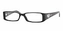 VOGUE VO 2553 Eyeglasses VO2553 Shiny Black W44 Optical Frames