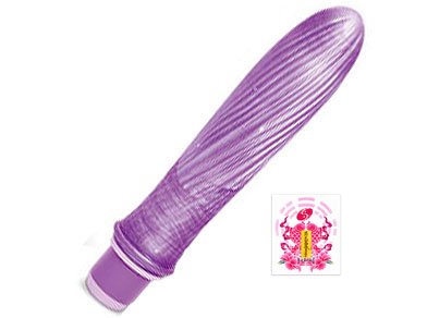 Geishas Secret of Orgasm Fantasies Enhancer Waterproof Vibrator Dildo Masturbator Sex Toy Tools for Women Men & Couple & Original Artwork Chinese Love Spell Symbol Pocket Card Gift Set