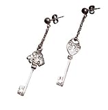 Linear Key Earrings