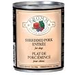 Fromm's Four Star Canned Dog Food - Shredded Pork Entree (12/13oz cans)