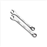 SK Hand Tool 88707 12-Point Long Combination Wrench, 7mm, Full Polished Finish [並行輸入品]