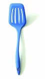 Mastrad 99151 Orka Voll- Silikon Pfannenwender, blau