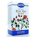 Rose Hips Tea 30 Bags Alvita Teas