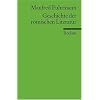 Geschichte der r�mischen Literatur