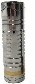 Tobecco Panzer Style 26650 Mechanical Mod (Stainless Steel)