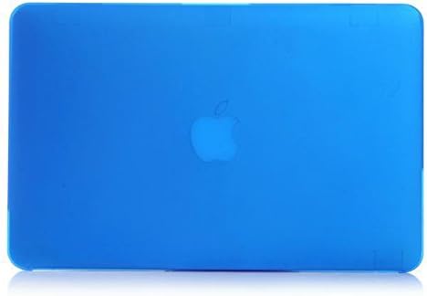JuWin - Retina 12-Inch Hard Case, Smooth Matte Finish Rubberized Hard Shell Protective Case Cover Skin for Apple The New Macbook 12'' inch with Retina Display A1534 (2015 NEWEST VERSION) (Deep Blue)