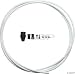 Confronta prezzi Avid 441000091 - Tubo freno idraulico 2000 mm, colore: Bianco